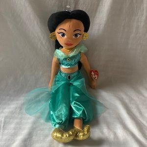 Disney Jasmine Ty plush